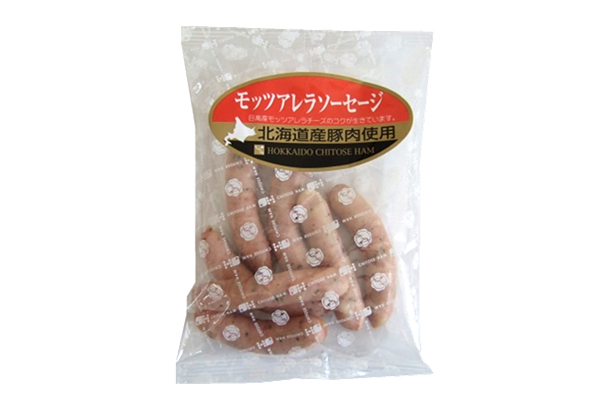 北海道産豚使用モッツアレラソーセージ