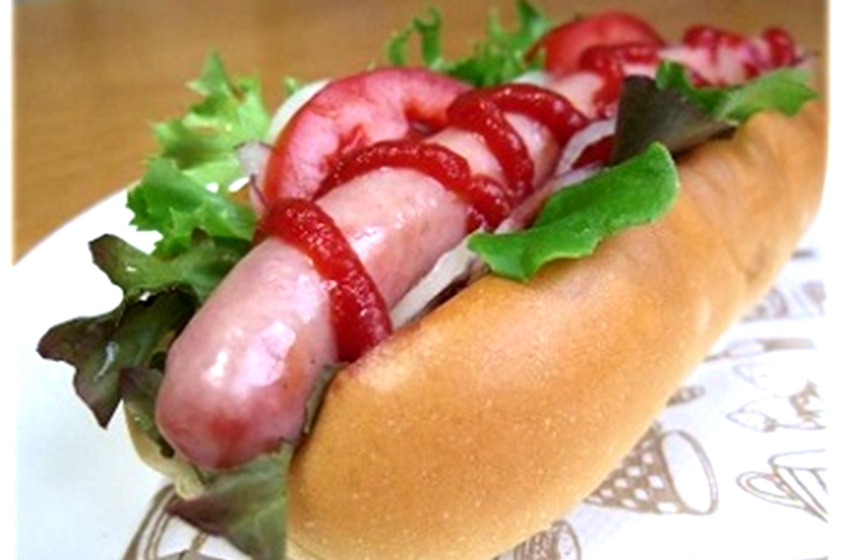 北海道産豚肉使用あらびきロングウインナー