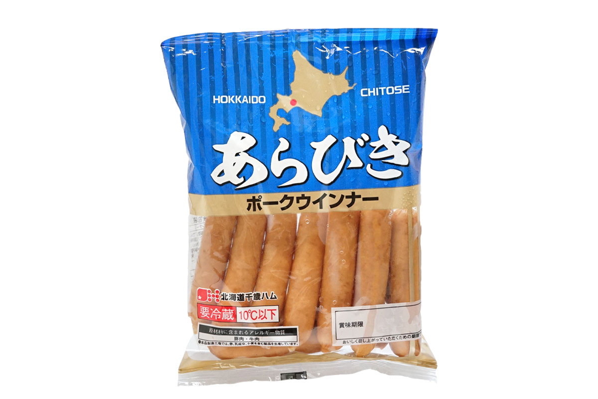 あらびきポークウインナー２５５g