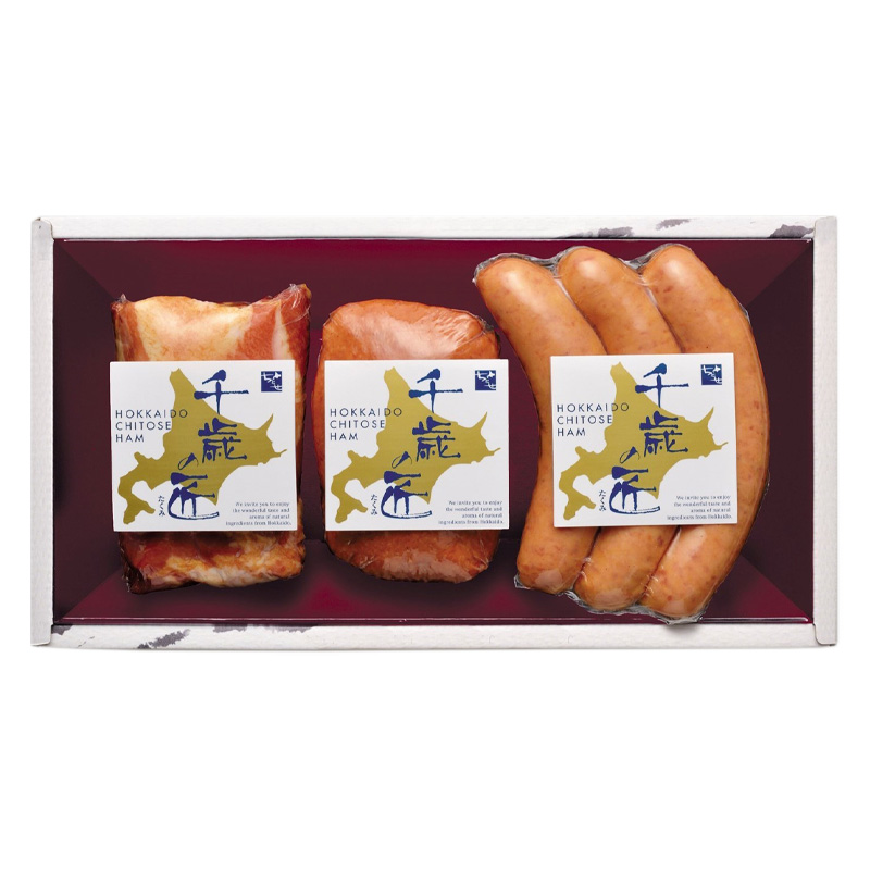 千歳ハムギフトセット4000 4,320円（税込） | 北海道千歳ハム
