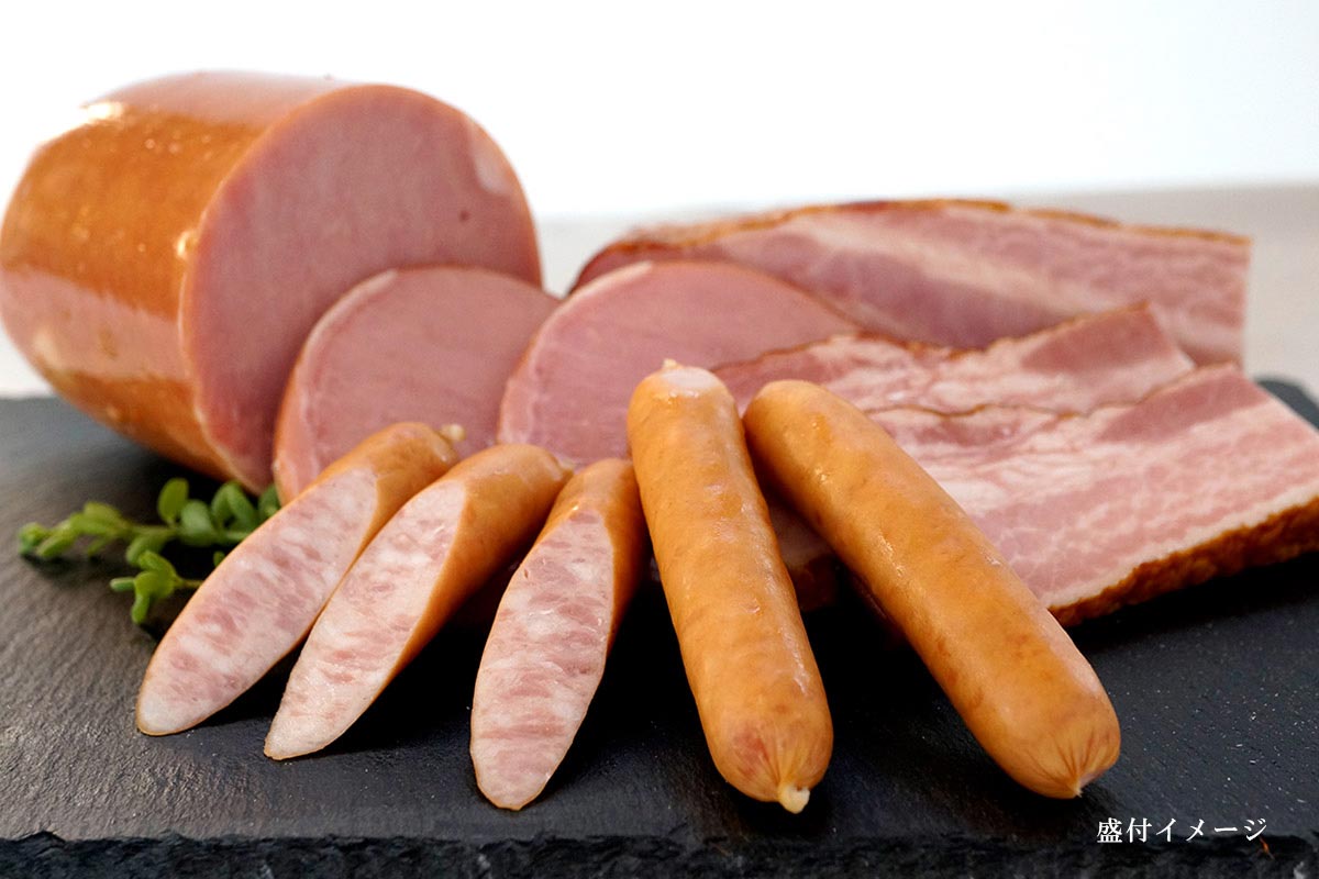 北海道産豚肉使用あらびきポークウインナー